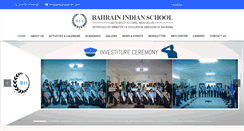 Desktop Screenshot of bhavansbahrain.com